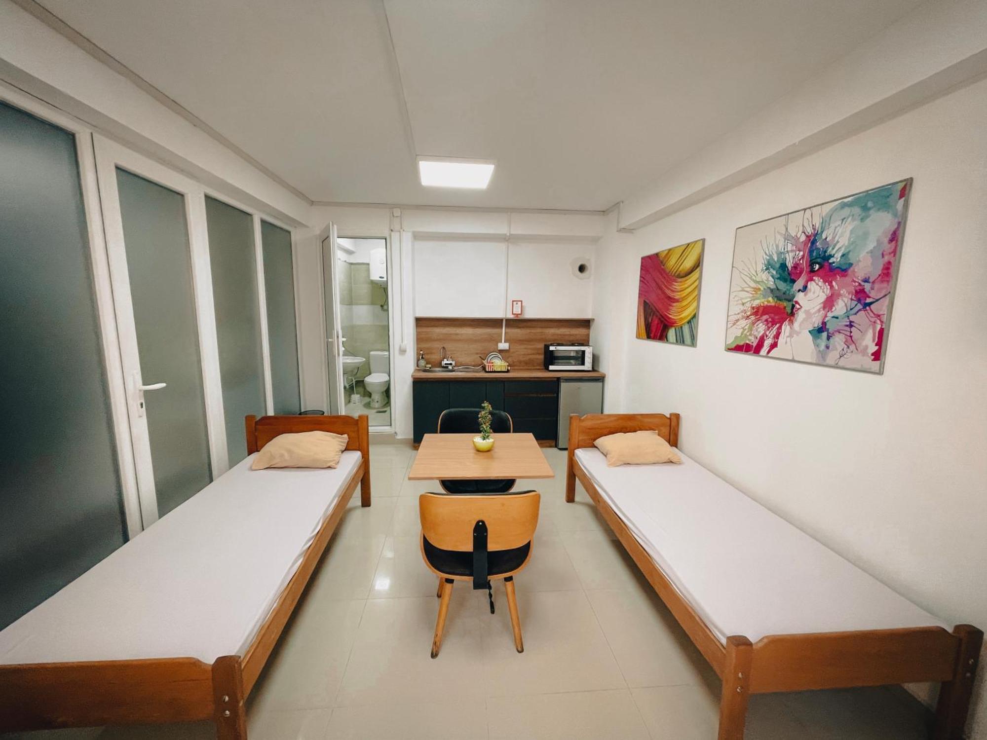 Štip Hiljadnikov Apartments מראה חיצוני תמונה