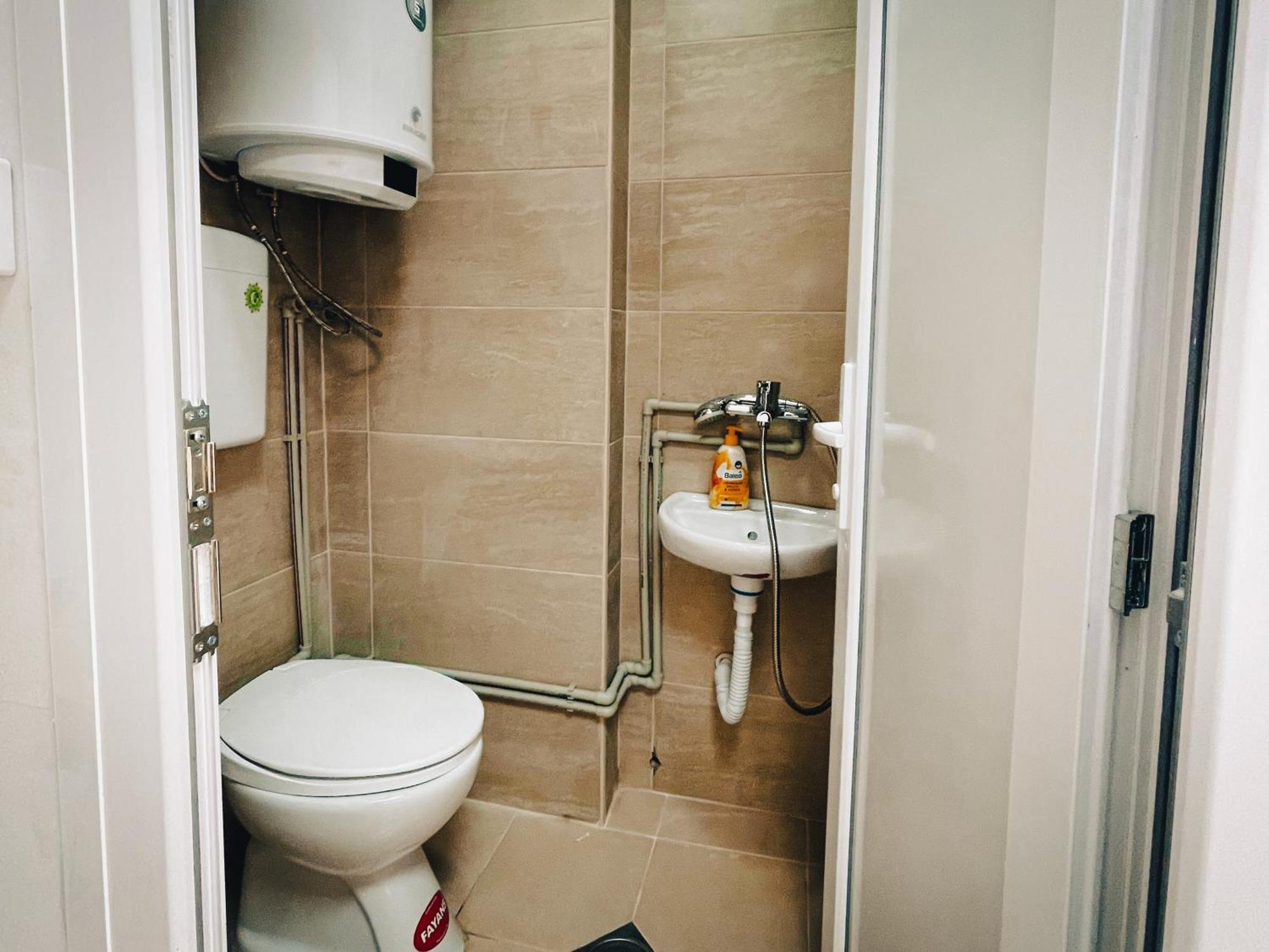 Štip Hiljadnikov Apartments מראה חיצוני תמונה