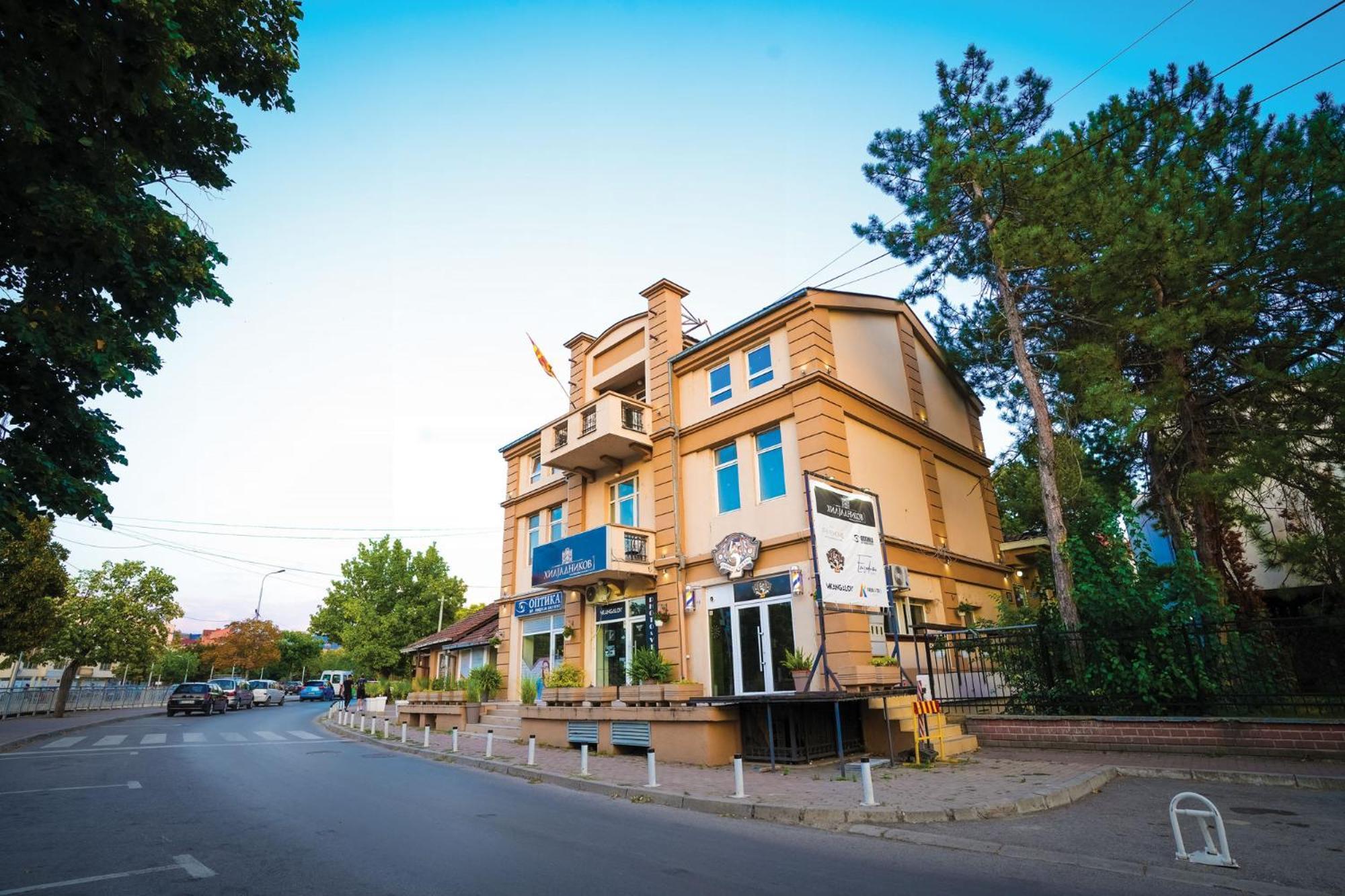 Štip Hiljadnikov Apartments מראה חיצוני תמונה